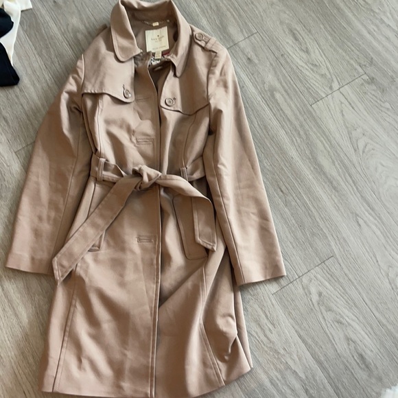 kate spade New York trench coat
